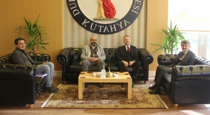 Başkan Ceyhun’dan Rektör Uysal’a Nezaket Ziyareti