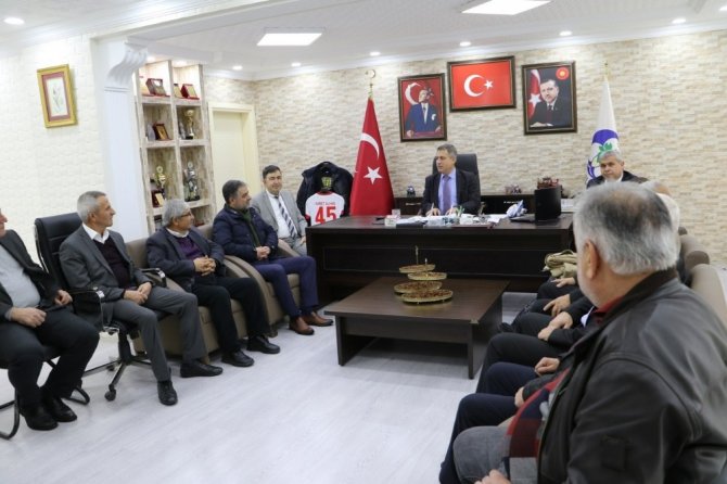 Manisa’da Kaybolmaya Yüz Tutan Mesleklere Destek