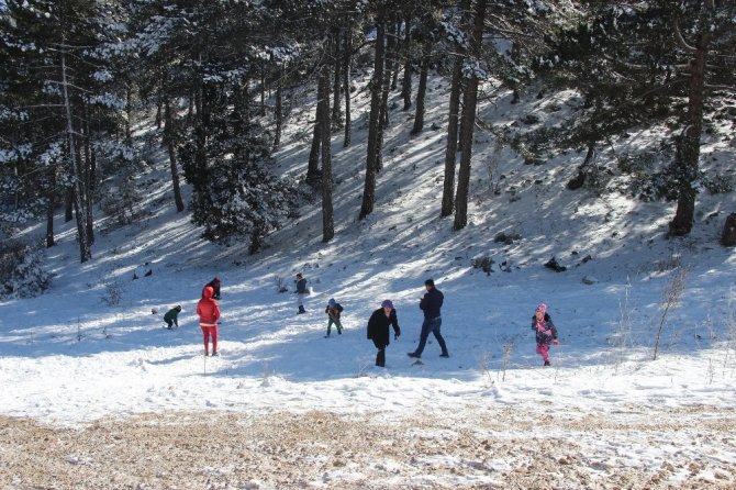 Muğla’da Yarım Saat Arayla Kar Ve Sahil Keyfi