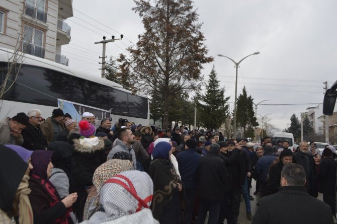Tavşanlı’da Umre Yolculuğu Heyecanı