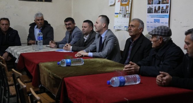 Aydın Büyükşehir Belediyesi, İncirliova’da Vatandaşlarla Buluştu