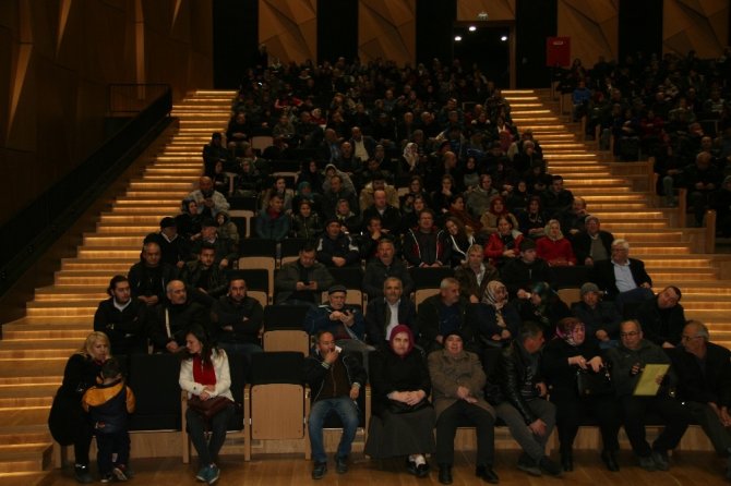 Toki Kurasında Mutluluk Gözyaşları