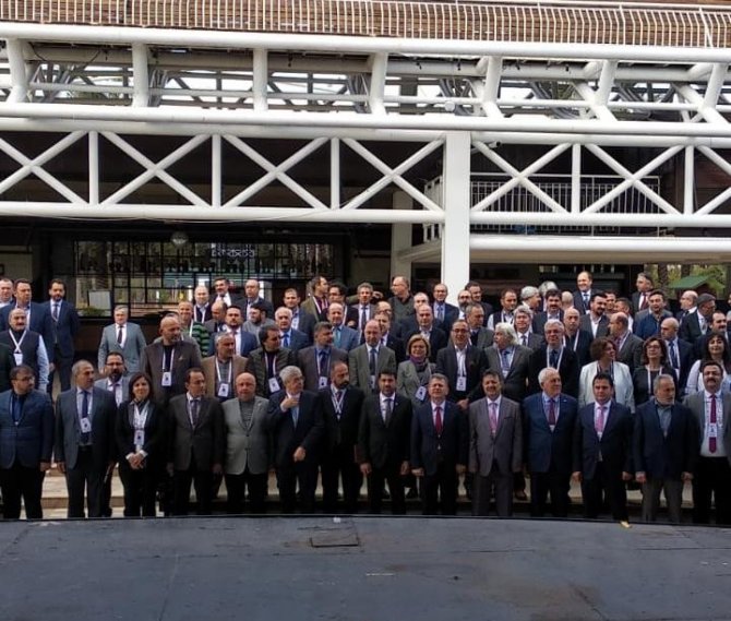 Rektör Aldemir, Ösym Sınav Koordinatörleri Toplantısına Katıldı