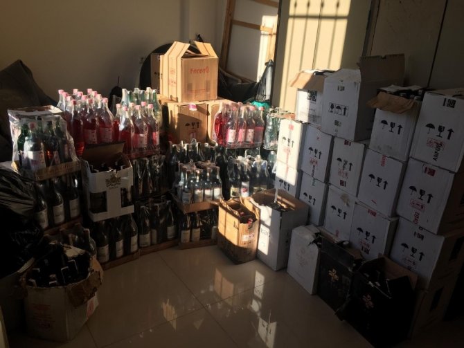 Didim Emniyeti Kaçak İçkiye Göz Açtırmadı