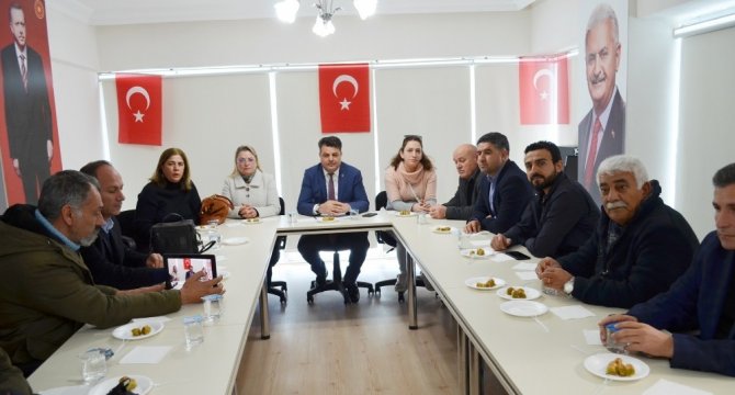 Didim Ak Parti, Ankara’da Temaslarda Bulundu