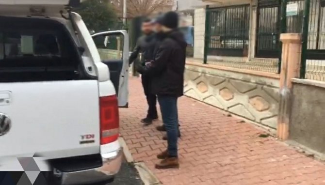 Kablo Hırsızlık Şebekesini Jasat Şafak Vakti Çökertti