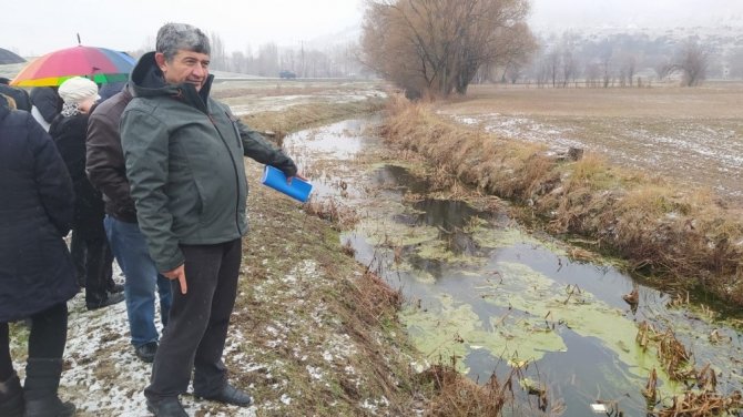 Porsuk Çayı’nın Kirletildiği İddiası