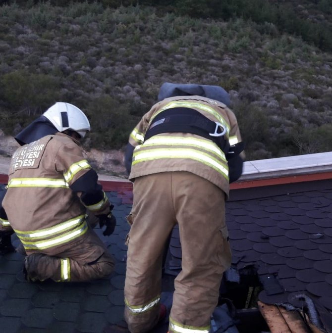 İzmir’de Huzurevinde Yangın Paniği