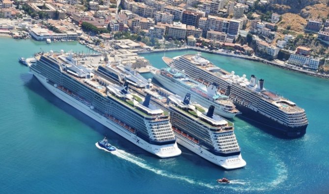 Coronavirüs Kuşadası’na Kruvaziyer Seferlerini Artırdı