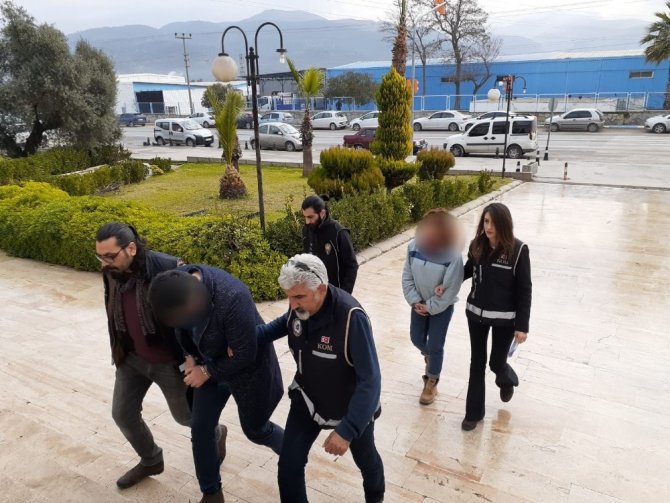 Uyuşturucu Ticaretine 2 Tutuklama