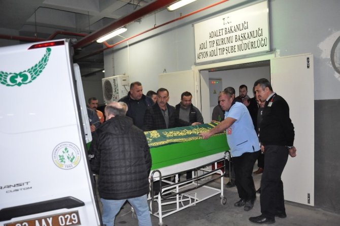 Toplantı İçin Geldiği Afyonkarahisar’da Hayatını Kaybetti