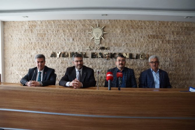 Aydın Ak Parti’den Doğalgaz Açıklaması