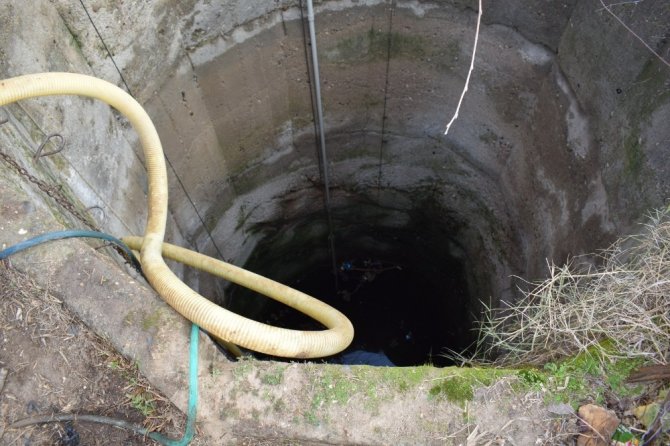Yaşlı Kadın 15 Metrelik Kuyuda Ölü Bulundu