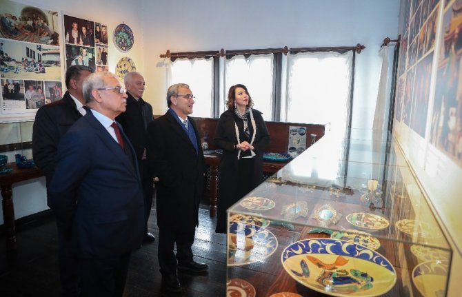 Başkan Işık, Sıtkı Olçar Müzesi’ni Ziyaret Etti