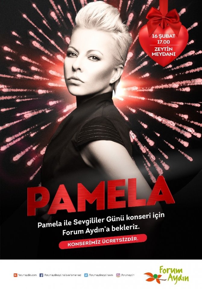 Forum Aydın’dan Çiftlere Sevgililer Günü Daveti