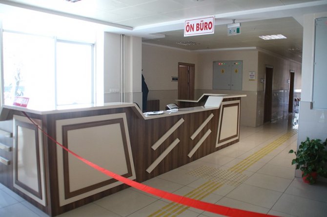 Gediz Adliyesi’nde ’Ön Büro Ve Danışma Masaları’ Hizmete Sunuldu