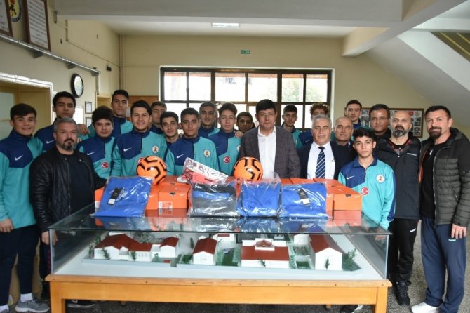 Başkan Özcan Sözünü Tuttu