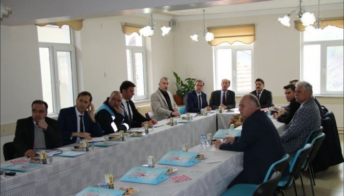 Şaphane’de ’’Hayat Boyu Öğrenme’’ Toplantısı