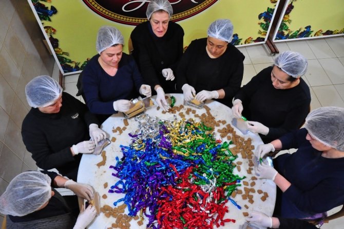 Kadınların 7 Tonluk ‘Şifa’ Mesaisi Başladı