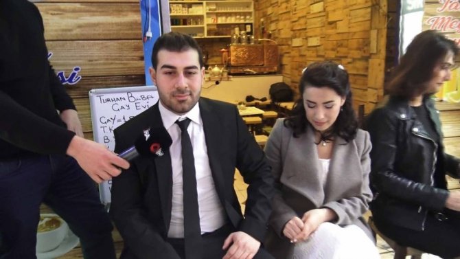 14 Şubat’ta Abi Kardeş Evlendiler