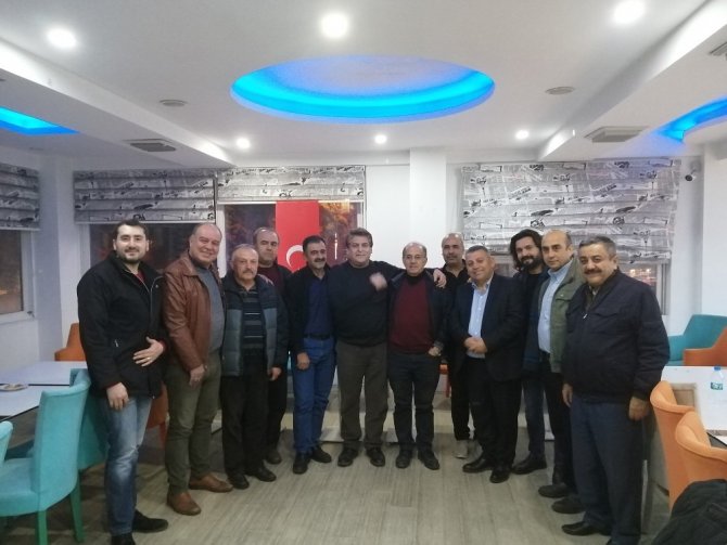 Çineliler Derneği Genel Kurulu Yapıldı