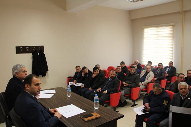 Dumlupınar’da "Bir Aradayız, İdlib’in Yanındayız" Konulu Toplantı