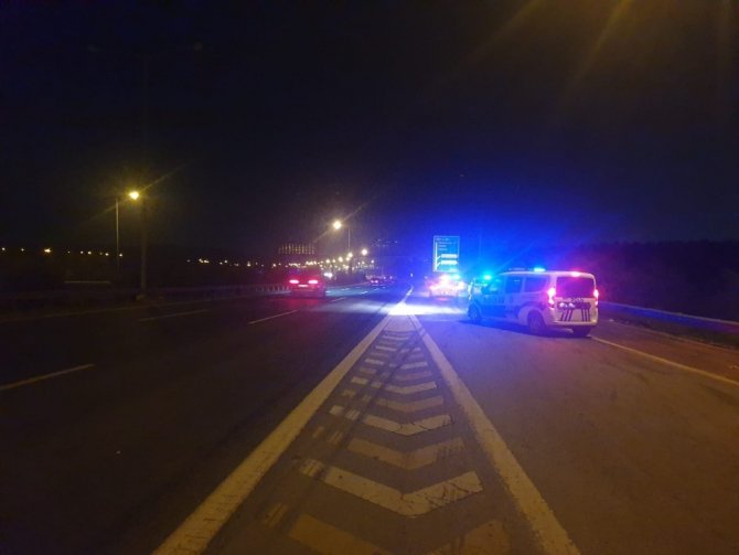 İzmir’de Minibüsün Çarptığı Yaya Hayatını Kaybetti