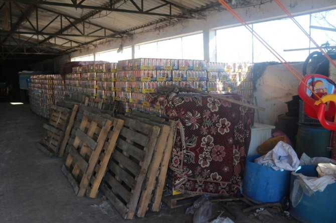 Manisa’da Kaçak İçki Operasyonu