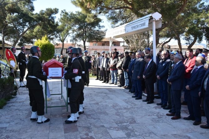 Kore Gazisine Son Görev