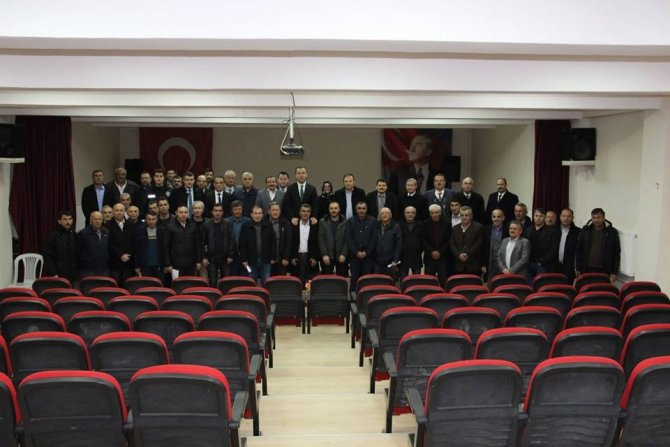 Altıntaş’ta Muhtarlar Toplantısı