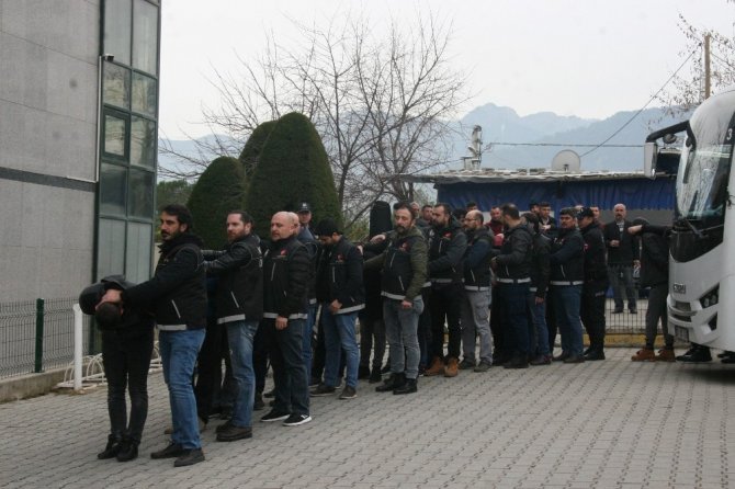 Narkotik Operasyonunda Tutuklu Sayısı 34’e Yükseldi