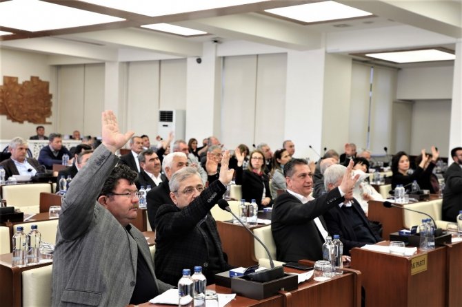 Büyükşehir Belediyesi Şubat Ayı Meclis Toplantısı Yapıldı