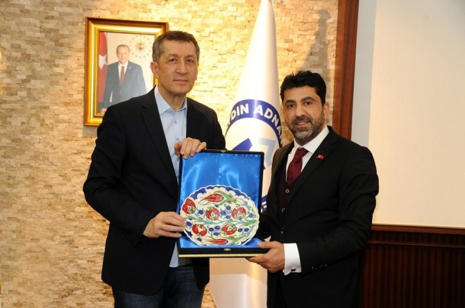 Adü, Bakan Selçuk’u Ağırladı