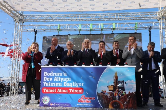 Bodrum’un 322 Milyon Liralık Dev Yatırımı İçin Start Verildi