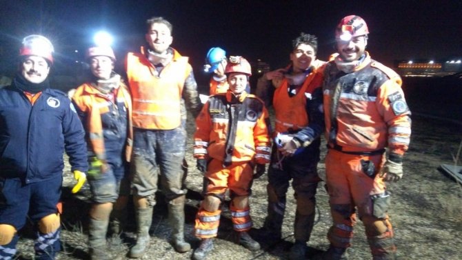 Arama Kurtarma Topluluğu Üyeleri Eğitimden Geçti