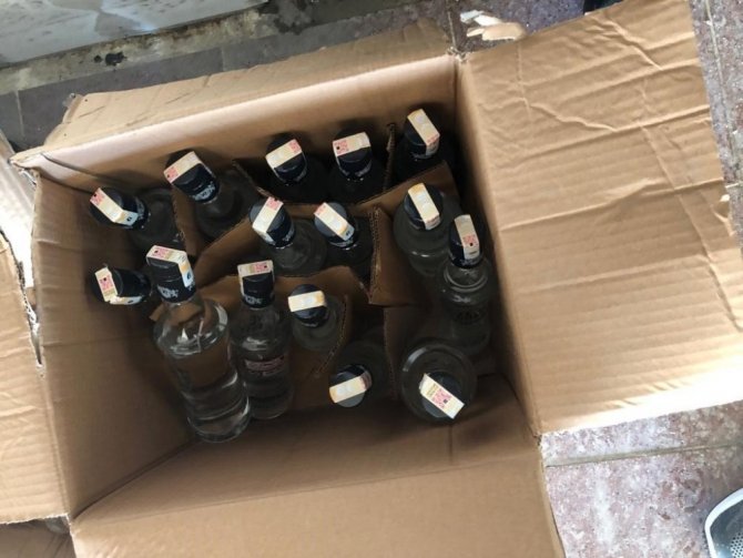 Manisa’da Kaçak İçki Operasyonu: 1’i Astsubay 12 Gözaltı