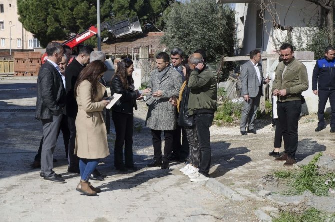 Davutlar Jeotermal Turizm Merkezi Olacak