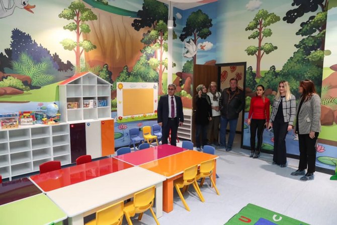 Kütahya Belediyesi’nden Gündüz Çocuk Bakımevi