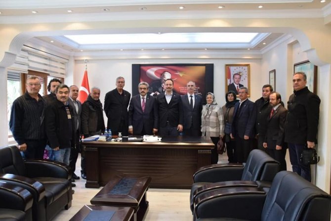 Haluk Alıcık’tan Yenipazar Ziyareti