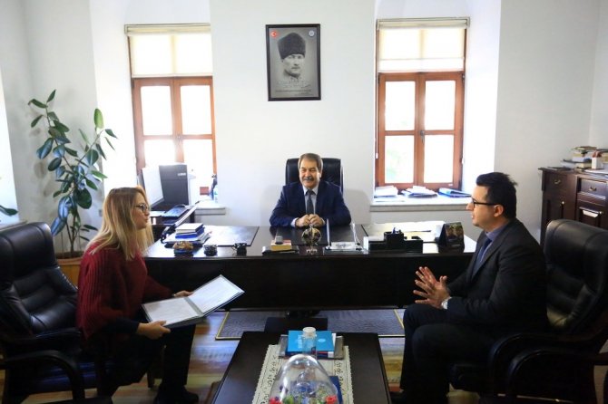 Büyükşehir İle Geka Arasında Destek Sözleşmesi