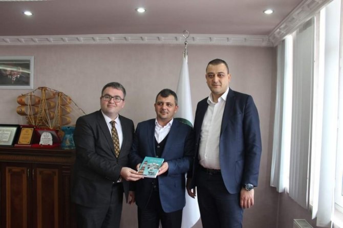 Başkan Koyuncu, Yunak’ı Ziyaret Etti