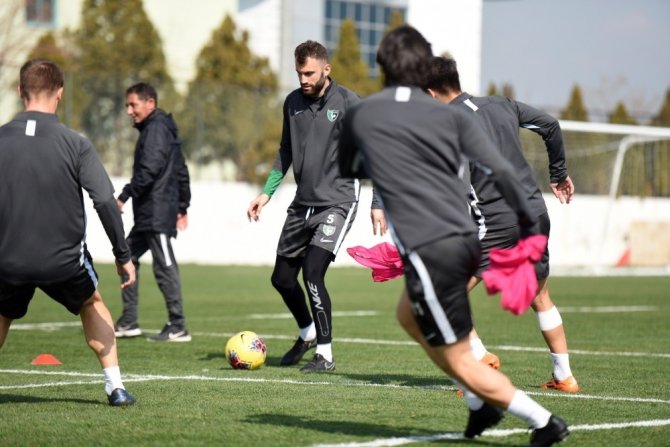 Denizlispor, Kasımpaşa Maçı Hazırlıklarını Sürdürüyor