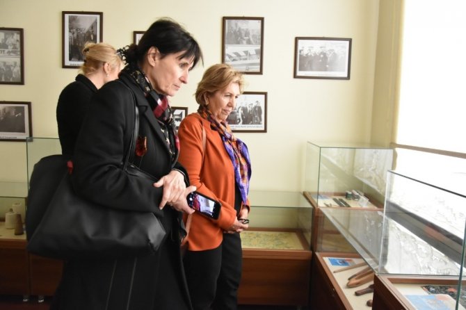 Fransız Konsolosundan Başkan Özcan’a Ziyaret