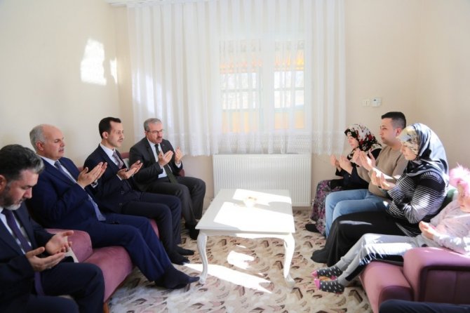 Şehit Ailesine Ziyaret