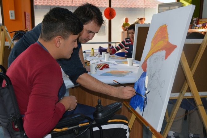 Kısa Mola Merkezleri ‘Sanatta Engel Yok’ Diyecek