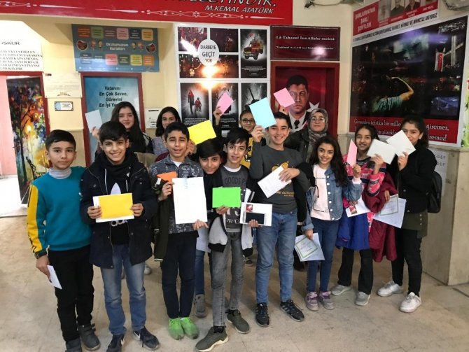 Ortaokul Öğrencilerinin Mektup Kardeşliği