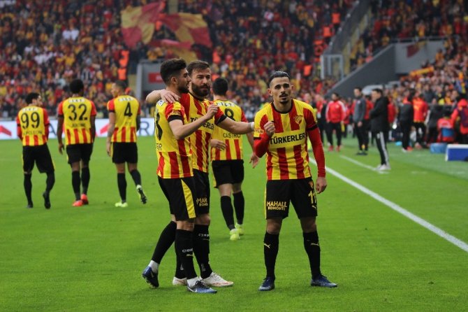 Göztepe’de Herkes Golcü