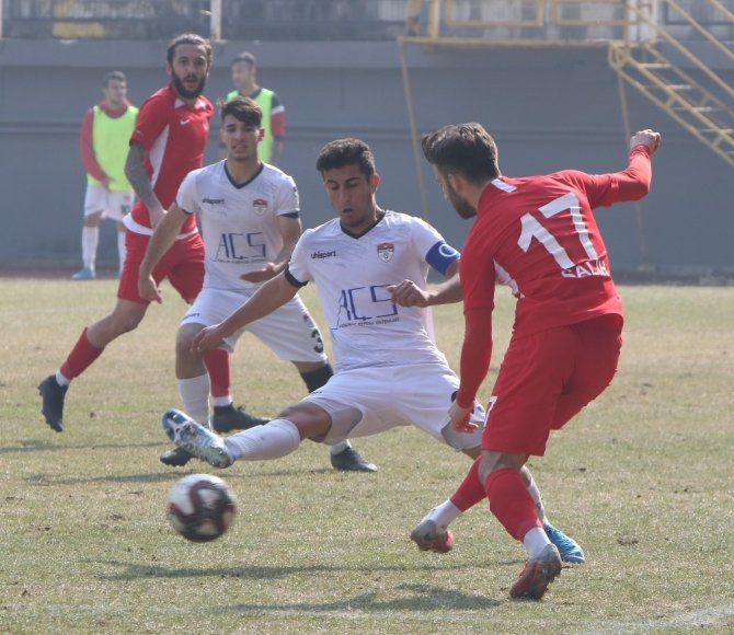 Tff 3. Lig: Manisaspor: 0 - Çankaya Fk: 4