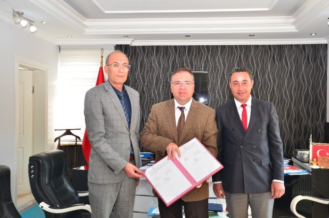 Aydın’da ‘1 İlçe 15 Proje’ İşbirliği Protokolü Hayata Geçti