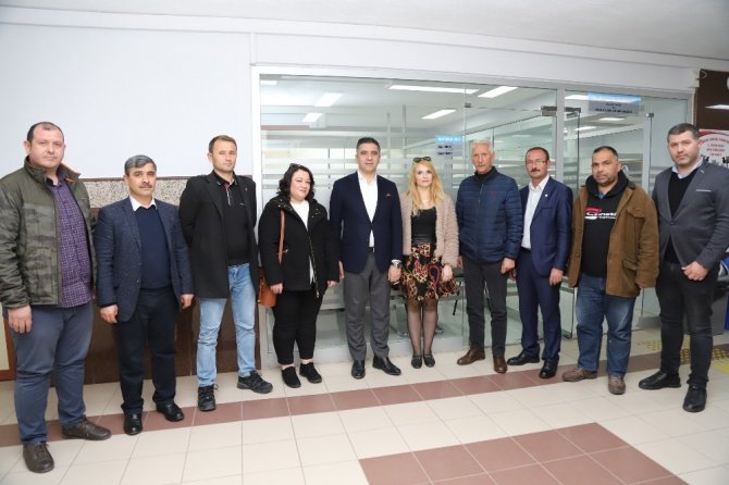 Menderes’te Muhtarlar Masası Kuruldu